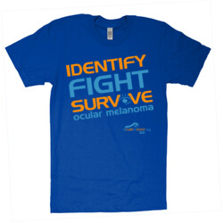 Identify-Fight-Survive - American Apparel - Unisex Fine Jersey T-Shirt - DTG