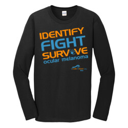 Identify-Fight-Survive - Gildan - Softstyle ® Long Sleeve T Shirt - DTG