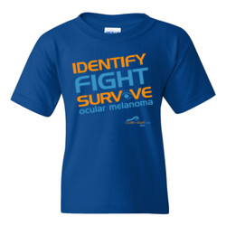 Identify-Fight-Survive - Gildan - 5000B (DTG) - Youth 5.3oz 100% Cotton T Shirt