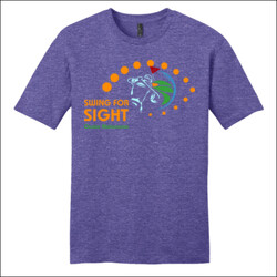 Swing For Sight - District - Very Important Tee ® - DTG