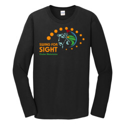 Swing For Sight - Gildan - Softstyle ® Long Sleeve T Shirt - DTG