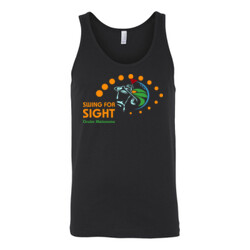Swing For Sight - Bella Canvas - 3480 (DTG) - Unisex Jersey Tank