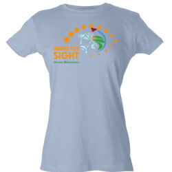 Swing For Sight - Tultex - Ladies' Slim Fit Fine Jersey Tee (DTG)