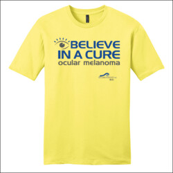 Eye Belive In A Cure - District - Very Important Tee ® - DTG