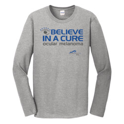 Eye Belive In A Cure - Gildan - Softstyle ® Long Sleeve T Shirt - DTG