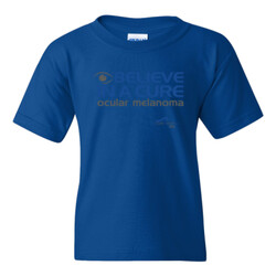 Eye Belive In A Cure - Gildan - 5000B (DTG) - Youth 5.3oz 100% Cotton T Shirt