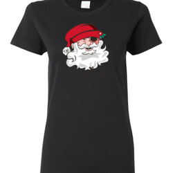 Eye Believe Holiday Shirt - Gildan - Ladies 100% Cotton T Shirt - DTG