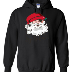 Eye Believe Holiday Shirt - Gildan - 8 oz. 50/50 Hooded Sweatshirt - DTG