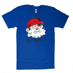 Eye Believe Holiday Shirt - American Apparel - Unisex Fine Jersey T-Shirt - DTG