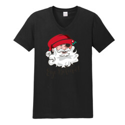Eye Believe Holiday Shirt - Gildan - Softstyle ® V Neck T Shirt - DTG