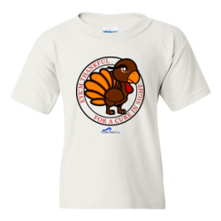 Eye'm Thankful For A Cure In Sight - Gildan - 5000B (DTG) - Youth 5.3oz 100% Cotton T Shirt