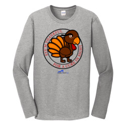 Eye'm Thankful For A Cure In Sight - Gildan - Softstyle ® Long Sleeve T Shirt - DTG
