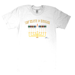 Eye Believe In Miracles  - American Apparel - Unisex Fine Jersey T-Shirt - DTG